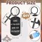 Metal Keychain Stainless Steel 001